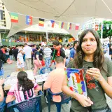 Las barajitas del Mundial mantienen su fiebre en Caracas pese a la era digital