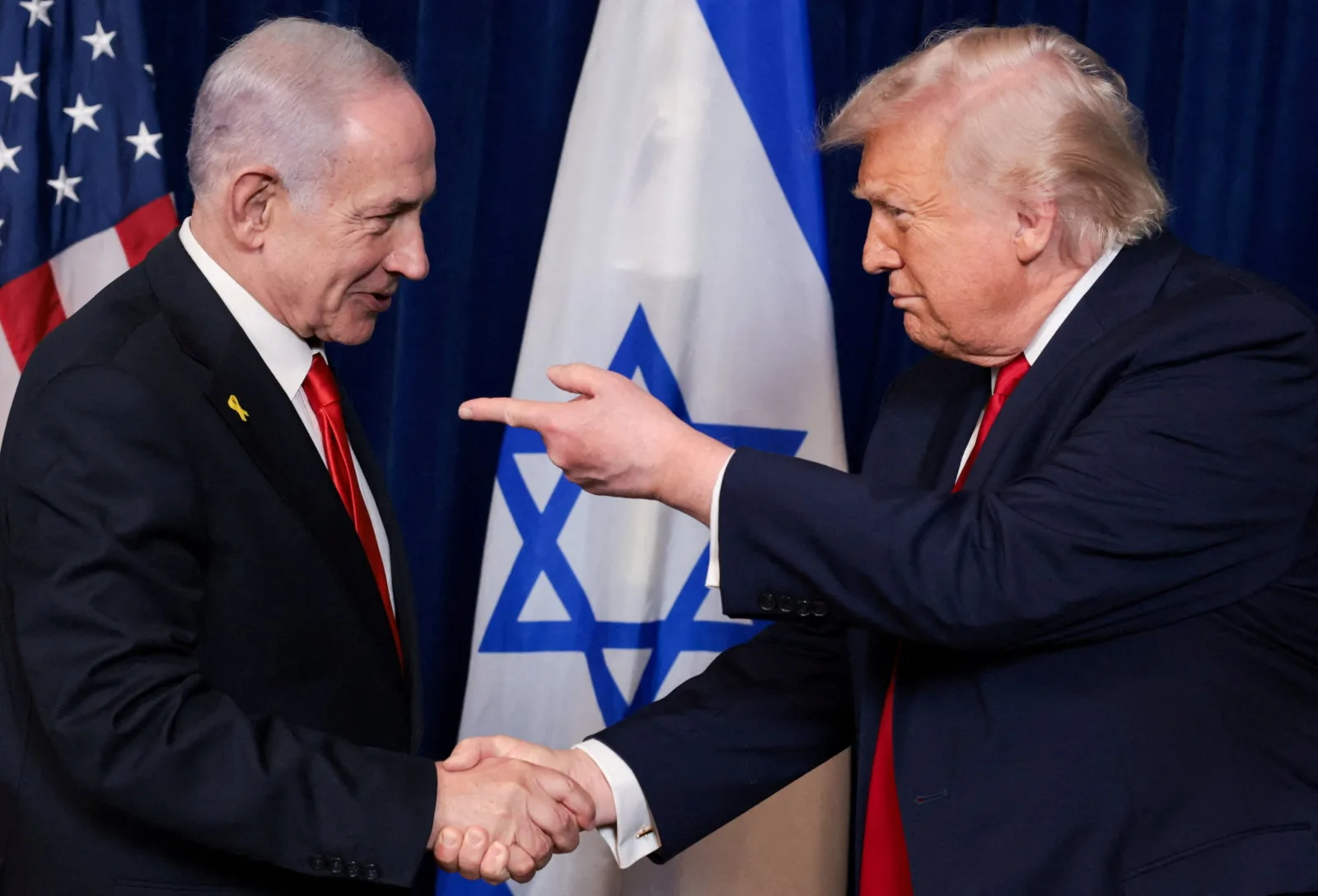 Trump apoya a Netanyahu a días de las elecciones en Israel