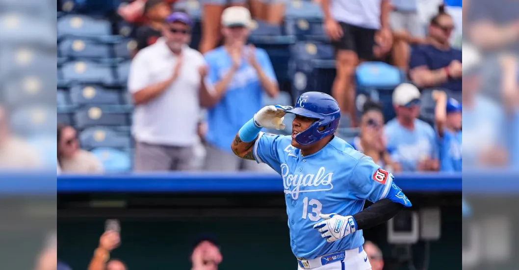 Salvador Pérez iguala marca de jonrones de George Brett