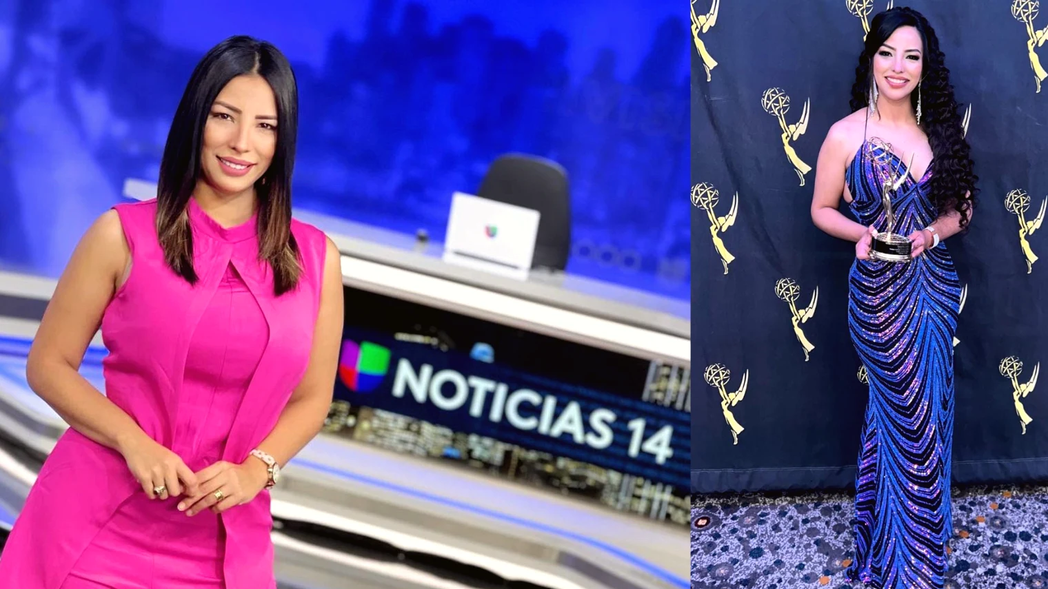 Carla Farías obtiene tres nominaciones a los Emmy