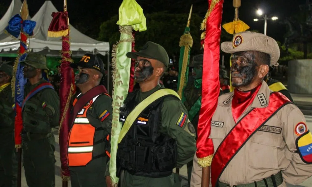 Maracaibo rindió honores a Urdaneta con ofrenda y desfile