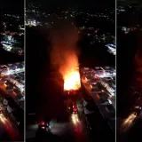 Incendio en Cambita Garabitos sigue bajo control parcial