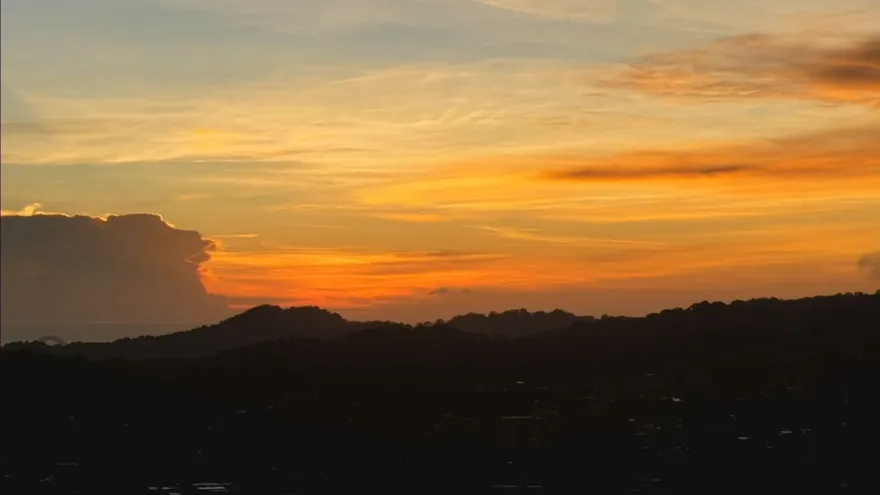 Panamá tendrá sol, nubes y lluvias aisladas este 28 de octubre