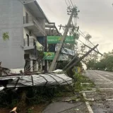 Tormenta con granizo deja daños y apagones en Asunción