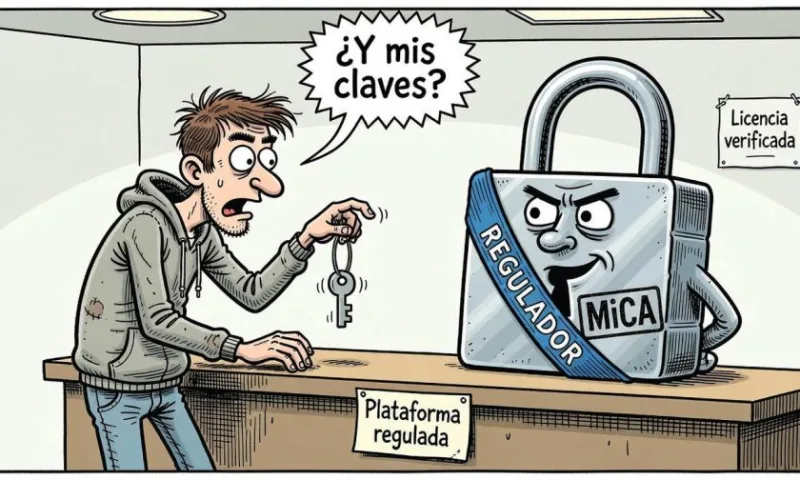 MiCA eleva la confianza en cripto, pero faltan controles