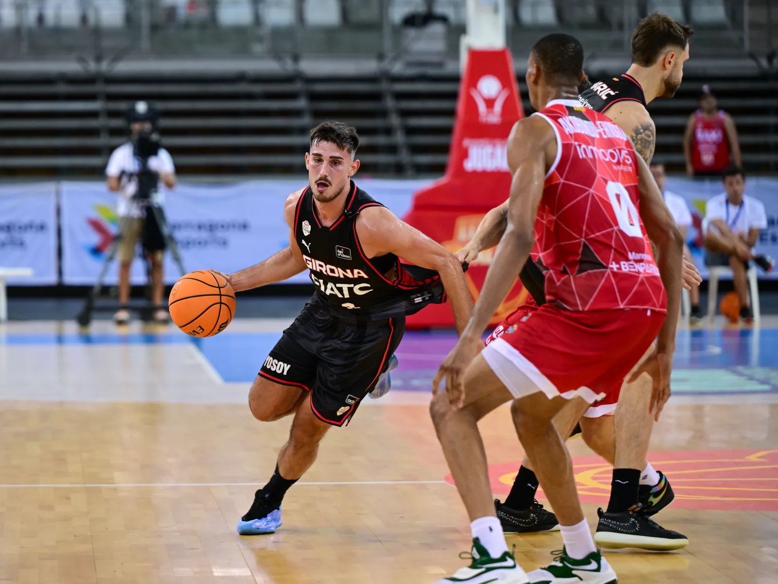 Jassel Pérez firma 40 puntos y rompe marcas en Girona