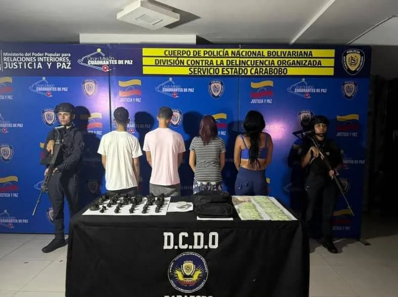 Detienen a cuatro personas por microtráfico en Valencia