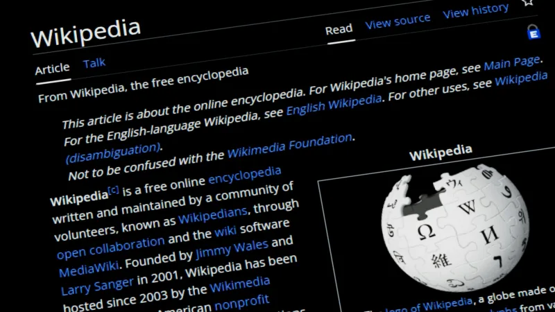 Wikipedia denuncia intentos de bots de OpenAI para editar y robar