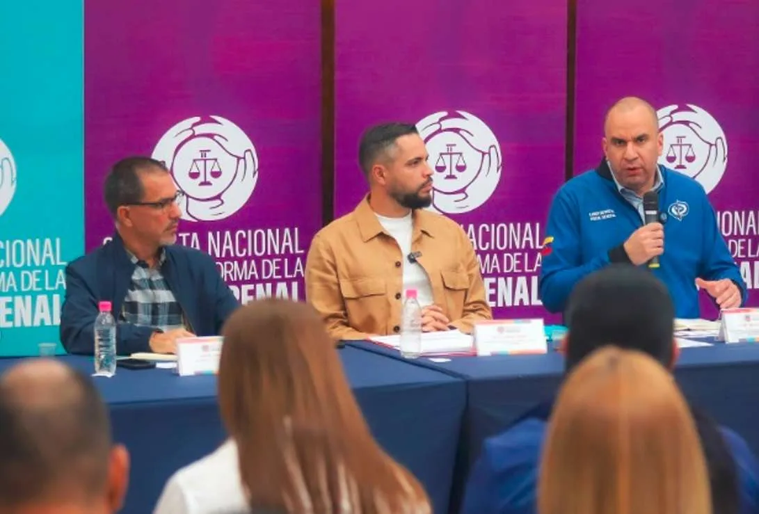 Reinician consulta de reforma penal con visita al Inof