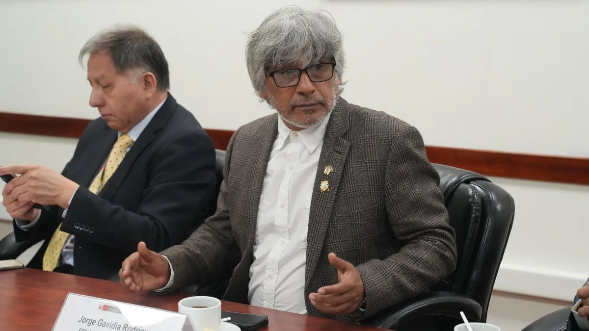 Jorge Gavidia deja el Partido del Buen Gobierno y pasa al Grupo Mixto