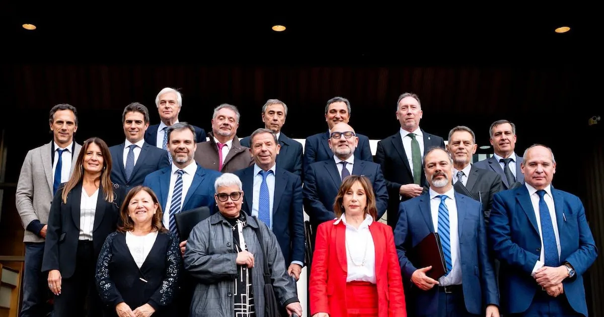 Magistrados en Mendoza revisaron la marcha del sistema acusatorio