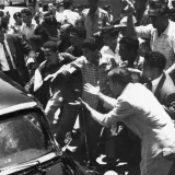 File:Vice President Richard Nixon's motorcade drives through Caracas, Venezuela and is attacked by demonstrators.jpg
