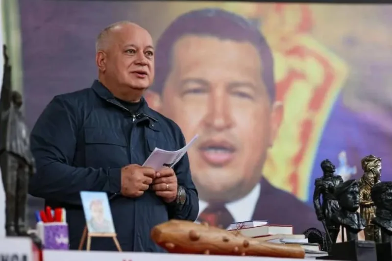 Diosdado Cabello afirma que el Gobierno enfrenta la crisis eléctrica