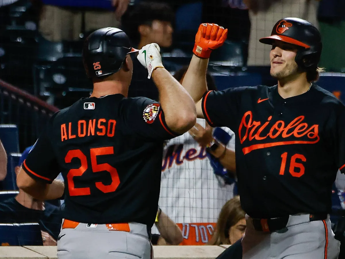 Pete Alonso guida la barrida de los Orioles en Citi Field