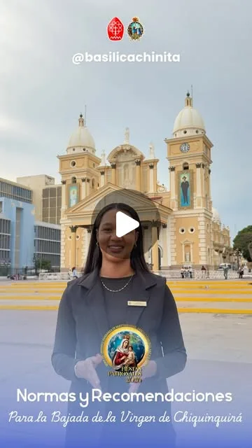 Publicación de Instagram de Basílica de NS del Rosario de Chiquinquirá