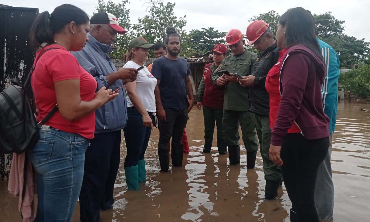 Lluvias afectan unas 400 viviendas en Cojedes