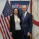 Rick Scott dijo que iría con María Corina Machado a Venezuela