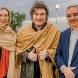 Milei aterriza en Catamarca y acelera su gira del RIGI