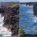 Colapsa en Hawái el arco marino Hōlei de 550 años