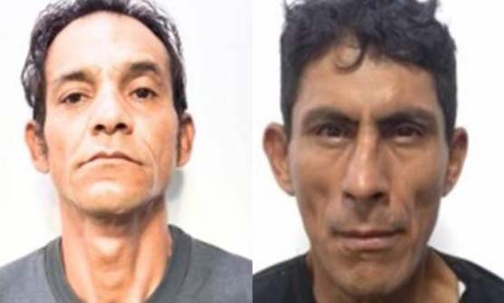 Arrestan a dos hombres por hurtar escuela en Iribarren