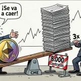 ETHK de Ethereum rozaría el umbral de CME con USD 362,1 millones