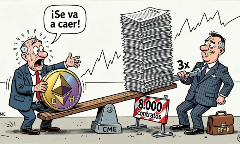 ETHK de Ethereum rozaría el umbral de CME con USD 362,1 millones