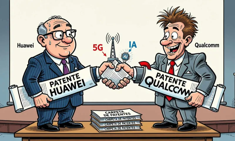 Huawei y Qualcomm amplían su pacto de patentes en 5G e IA