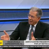 Urviola cuestiona que la ley de facultades salga del Senado