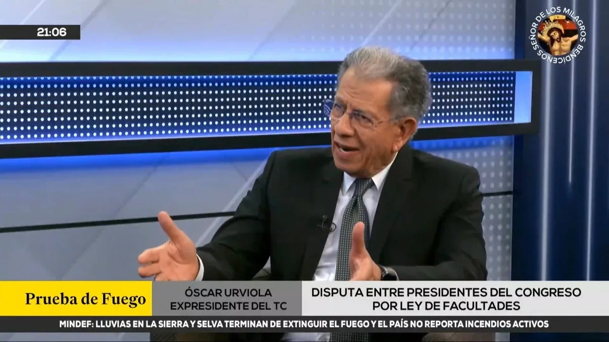 Urviola cuestiona que la ley de facultades salga del Senado