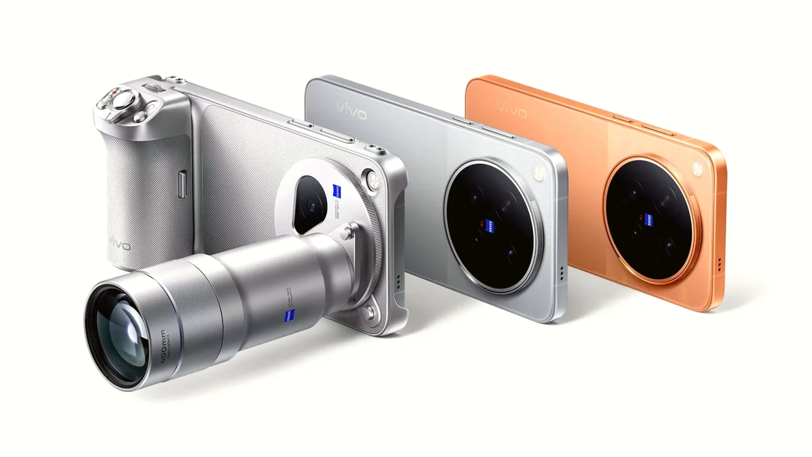Vivo presenta en Europa sus X500 Pro con foco fotográfico