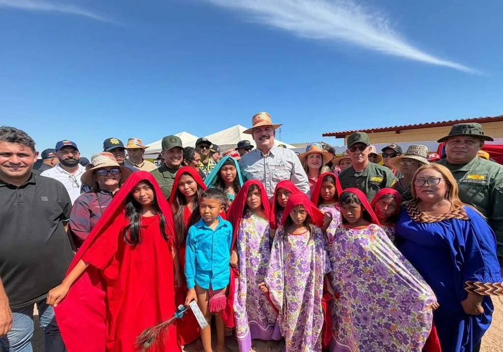 Rehabilitan dos escuelas indígenas en la Alta Guajira zuliana