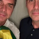 Cómo fue la ruta de Flávio Bolsonaro hacia Miami