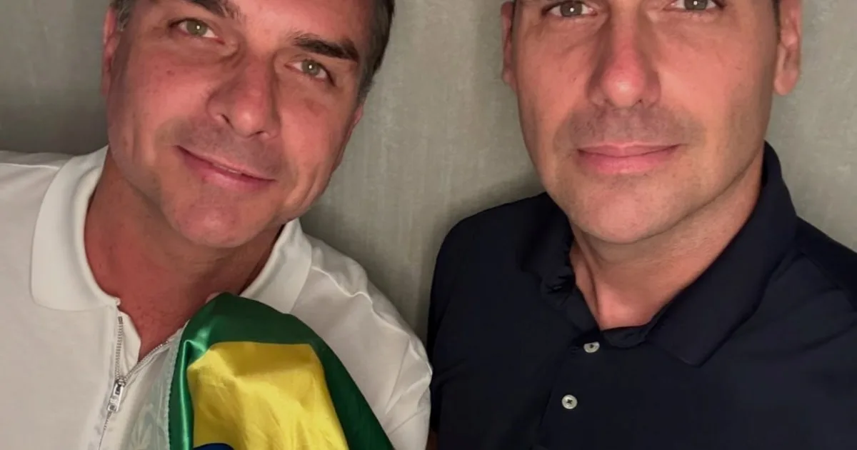 Cómo fue la ruta de Flávio Bolsonaro hacia Miami