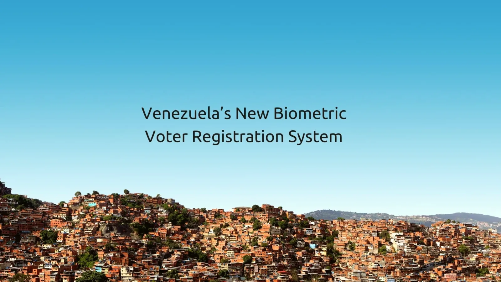 Vente Venezuela lanza registro digital para ubicar votantes
