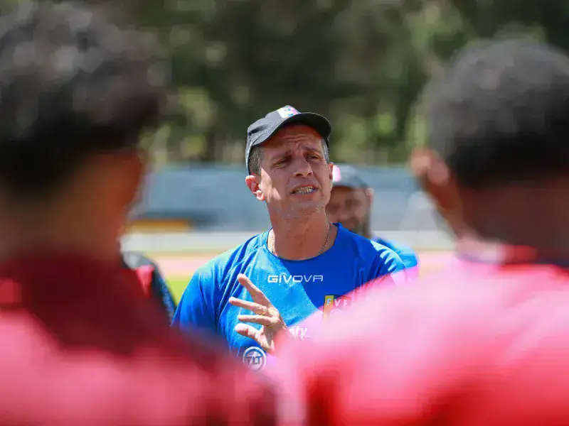 Valiño dirigirá el nuevo ciclo de la Vinotinto Sub20