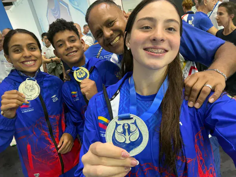 Venezuela suma oro mundial y dos platas con récord panamericano en apnea