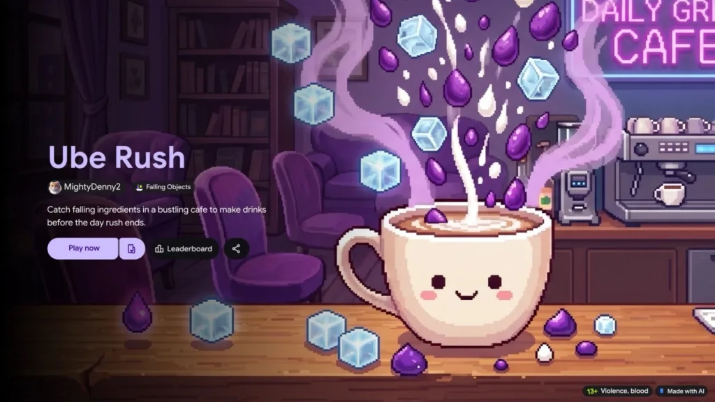 Google estrena Playground para crear juegos con IA