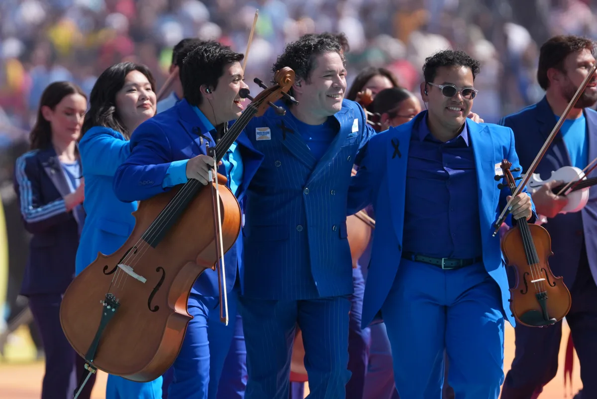 Dudamel y la Sinfónica Simón Bolívar brillan en el Mundial 2026