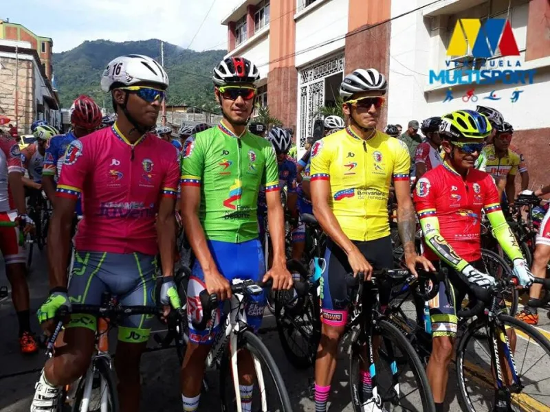 Brandon Rojas gana la Vuelta Ciclística a Venezuela