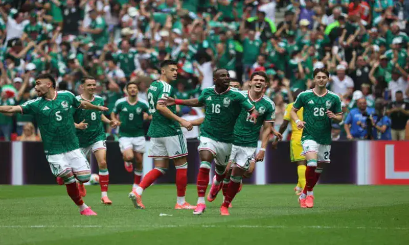 Julián Quiñones marca el primer gol del Mundial 2026