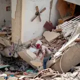 Gobierno eleva a 1.450 los fallecidos por los terremotos del 24 de junio