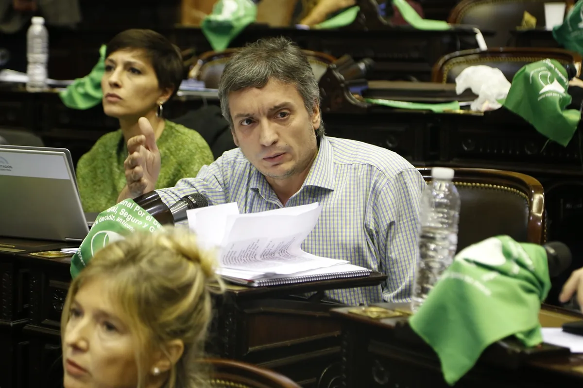 Sesión 13 06 2018 Diputado Maximo Kirchner
