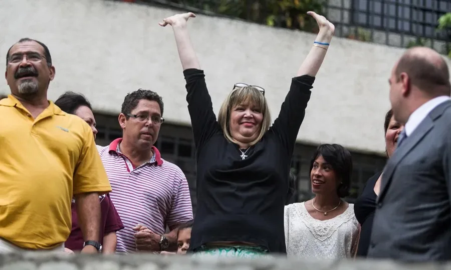 Cerrado el caso Afiuni y queda en libertad plena