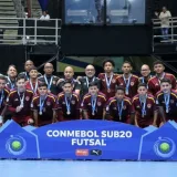 Venezuela ganó plata en el Sudamericano sub-20 de futsal