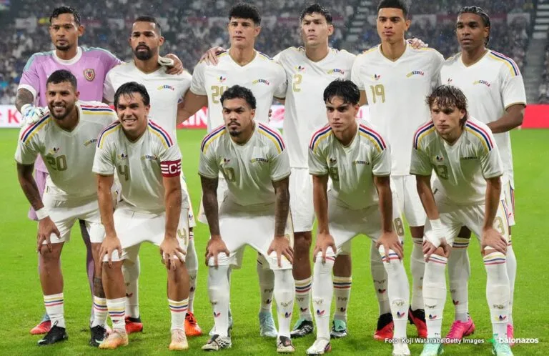 Eliminatorias 2030: Vinotinto peleará por 3.5 cupos en Sudamérica