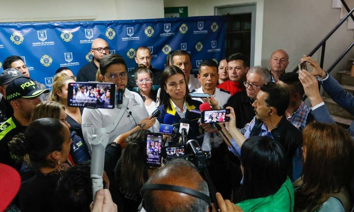 Declaran calamidad en Manizales por actividad del Nevado del Ruiz