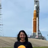 Una venezolana integra la arquitectura técnica de Artemis