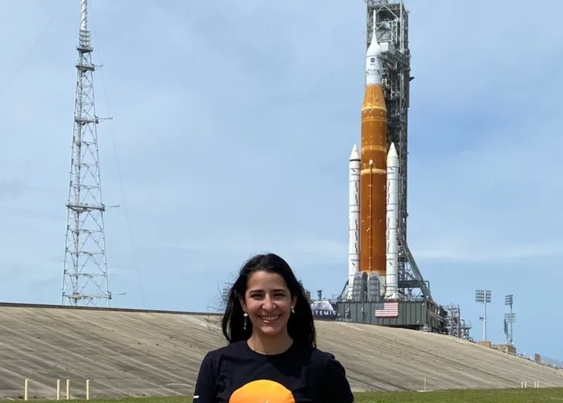 Una venezolana integra la arquitectura técnica de Artemis