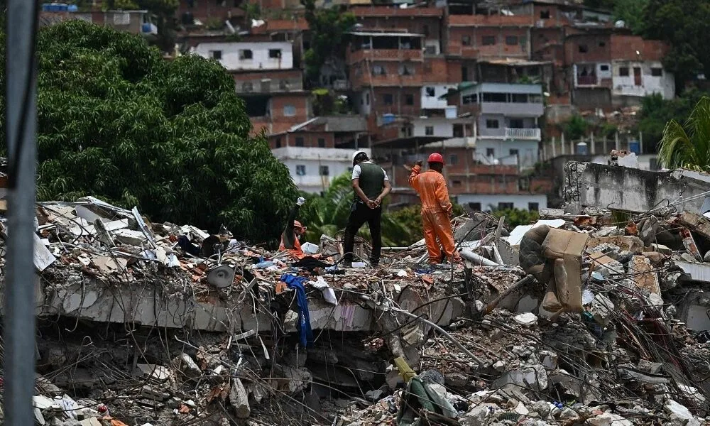 Fallecidos por terremotos llegan a 5,208, según Jorge Rodríguez