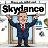 Skydance será la matriz tras la fusión de Paramount y Warner